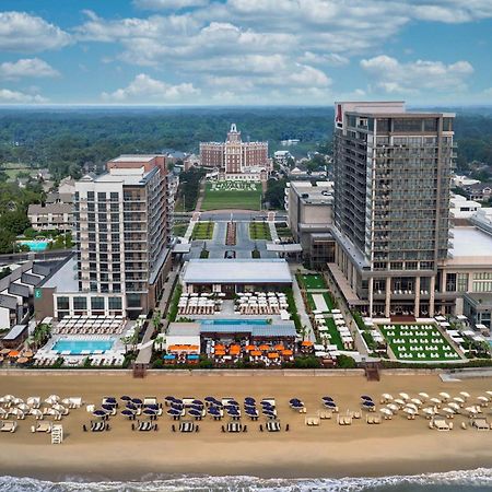 Marriott Virginia Beach Oceanfront Resort Exterior photo