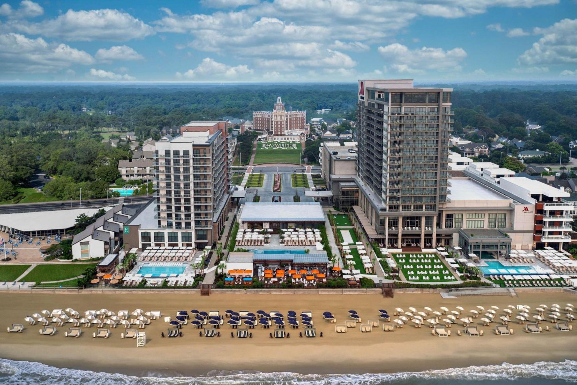 Marriott Virginia Beach Oceanfront Resort Exterior photo